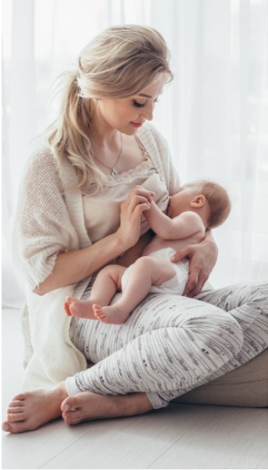 Wsparcie mamy i niemowlęcia podczas karmienia